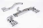 Milltek cat-back exhaust system for VW GOLF 5G
