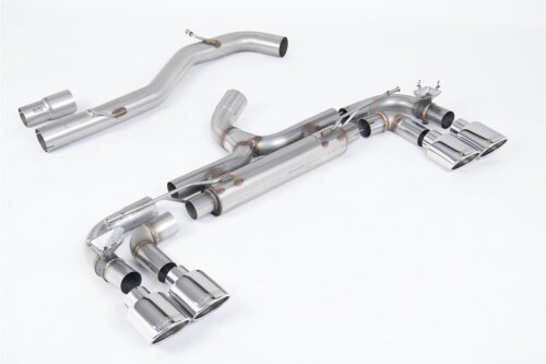 Milltek cat-back exhaust system for VW GOLF 5G