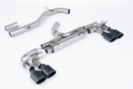 Milltek cat-back exhaust system for VW GOLF 5G