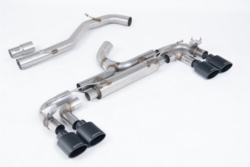 Milltek cat-back exhaust system for VW GOLF 5G