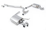 Milltek cat-back exhaust system for VW ARTEON