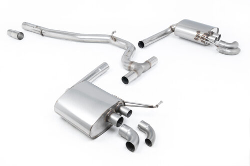 Milltek cat-back exhaust system for VW ARTEON