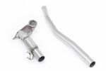 Milltek large-bore downpipe and high-flow sports catalyst for VW ARTEON