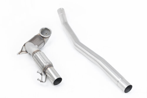 Milltek large-bore downpipe and high-flow sports catalyst for VW ARTEON