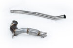 Milltek large-bore downpipe and high-flow sports catalyst for VW ARTEON