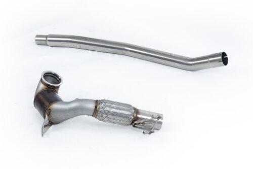 Milltek large-bore downpipe and high-flow sports catalyst for VW ARTEON