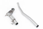 Milltek large-bore downpipe and high-flow sports catalyst for VW ARTEON