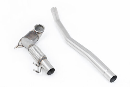 Milltek large-bore downpipe and high-flow sports catalyst for VW ARTEON