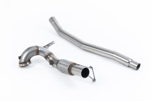 Milltek large-bore downpipe and high-flow sports catalyst for VW ARTEON
