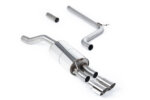 Milltek cat-back exhaust system for VW POLO AW
