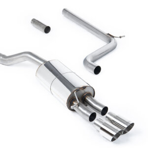 Milltek cat-back exhaust system for VW POLO AW