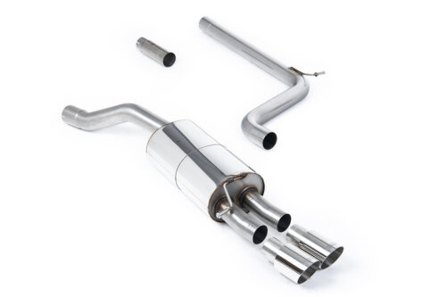 Milltek cat-back exhaust system for VW POLO AW