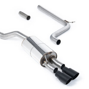 Milltek cat-back exhaust system for VW POLO AW
