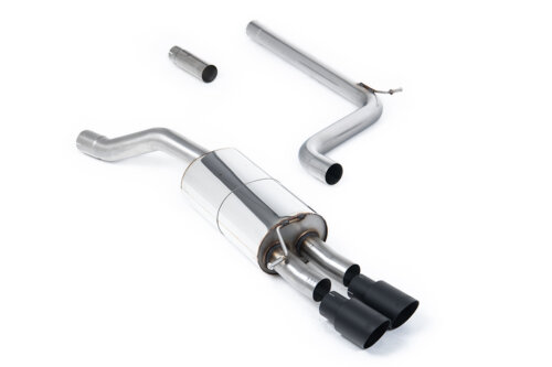 Milltek cat-back exhaust system for VW POLO AW