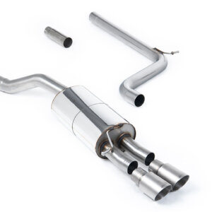 Milltek cat-back exhaust system for VW POLO AW