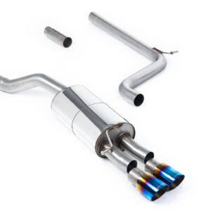 Milltek cat-back exhaust system for VW POLO AW