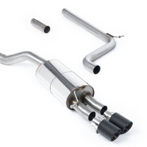 Milltek cat-back exhaust system for VW POLO AW