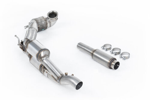 Milltek HJS Tuning ECE Downpipes for AUDI S3 8Y / AUDI TT / CUPRA Formentor