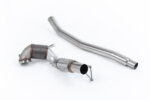 Milltek large-bore de-cat downpipe for VW ARTEON