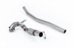 Milltek large-bore de-cat downpipe for VW ARTEON