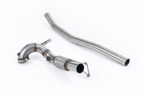 Milltek large-bore de-cat downpipe for VW ARTEON