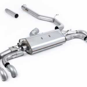 Milltek cat-back exhaust system for VOLKSWAGEN TIGUAN