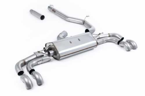 Milltek cat-back exhaust system for VOLKSWAGEN TIGUAN