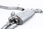 Milltek cat-back exhaust system for VOLKSWAGEN TIGUAN