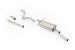 Milltek Downpipe-back for VW GOLF