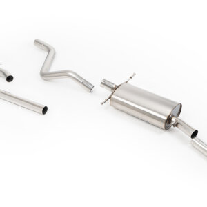 Milltek Downpipe-back for VW GOLF