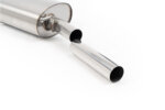 Milltek Downpipe-back for VW GOLF