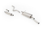 Milltek Downpipe-back for VW GOLF