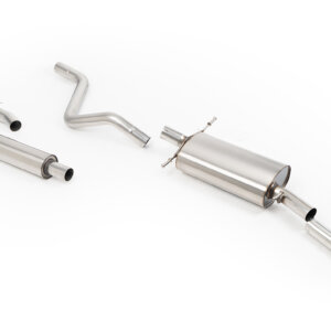 Milltek Downpipe-back for VW GOLF