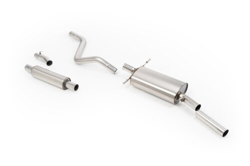 Milltek Downpipe-back for VW GOLF