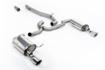 Milltek cat-back exhaust system for VW GOLF 5G