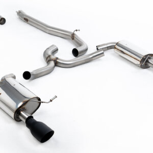 Milltek cat-back exhaust system for VW GOLF 5G