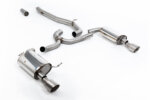 Milltek cat-back exhaust system for VW GOLF 5G