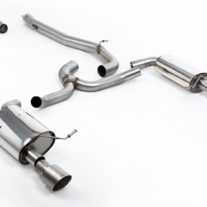 Milltek cat-back exhaust system for VW GOLF 5G