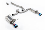 Milltek cat-back exhaust system for VW GOLF 5G