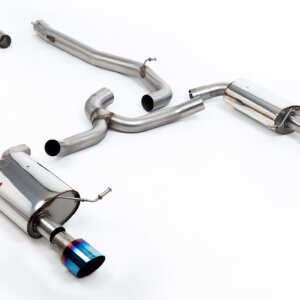 Milltek cat-back exhaust system for VW GOLF 5G