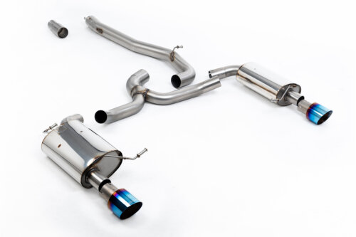 Milltek cat-back exhaust system for VW GOLF 5G