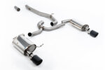 Milltek cat-back exhaust system for VW GOLF 5G