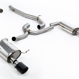 Milltek cat-back exhaust system for VW GOLF 5G