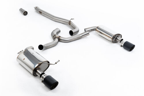 Milltek cat-back exhaust system for VW GOLF 5G