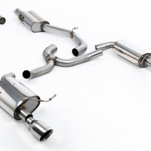 Milltek cat-back exhaust system for VW GOLF 5G