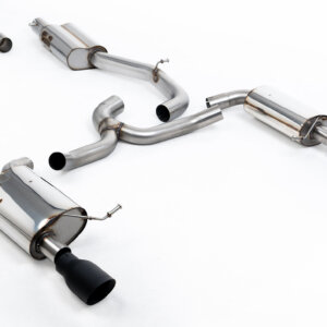 Milltek cat-back exhaust system for VW GOLF 5G