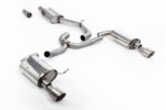 Milltek cat-back exhaust system for VW GOLF 5G
