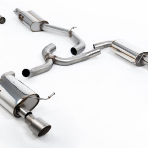 Milltek cat-back exhaust system for VW GOLF 5G