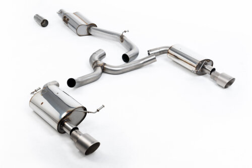 Milltek cat-back exhaust system for VW GOLF 5G