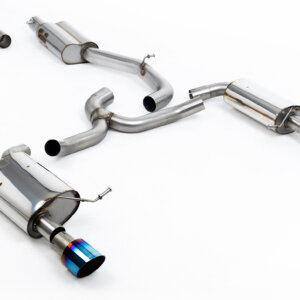 Milltek cat-back exhaust system for VW GOLF 5G